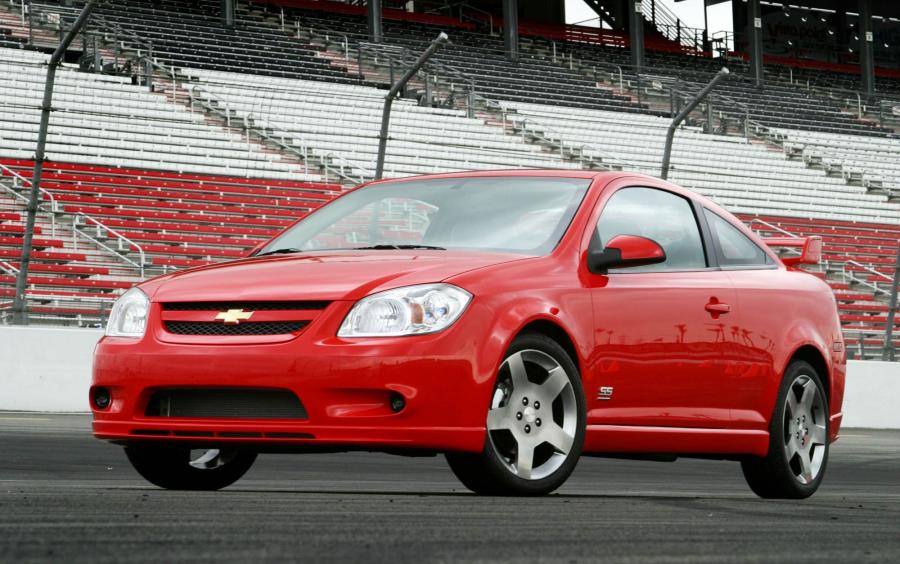  Chevrolet Cobalt SS Supercharged Coupe 2005 года  (фото 27 из 36)